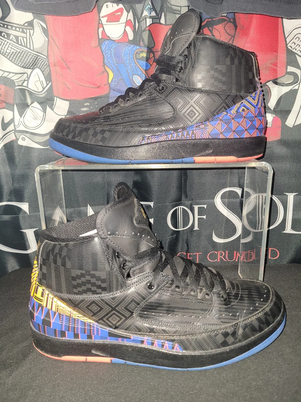 Jordan 2 Retro Black History Month Sneakers